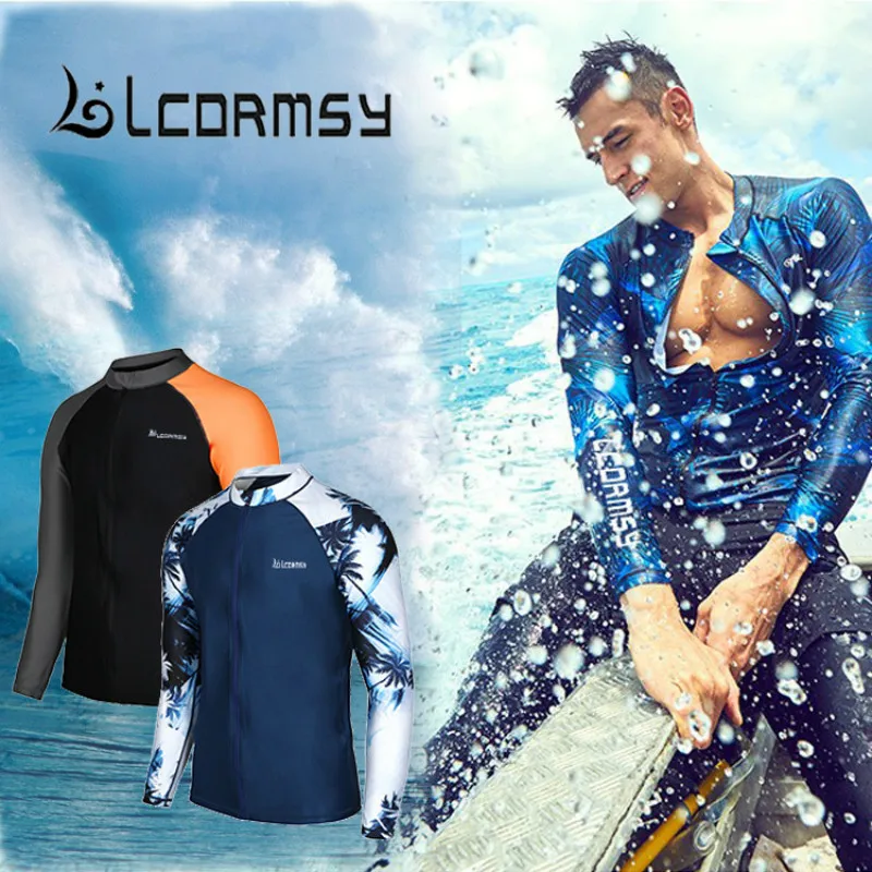 Для мужчин подходит Сыпь гвардии рубашки с длинными рукавами для защиты от