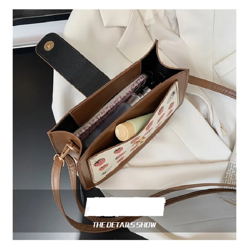 

Women's Bag Shoulder Bags for Ladies Pu Leather Messenger Female Crossbody Bag Bags for Women New Luxury Handbags Fashion Flap