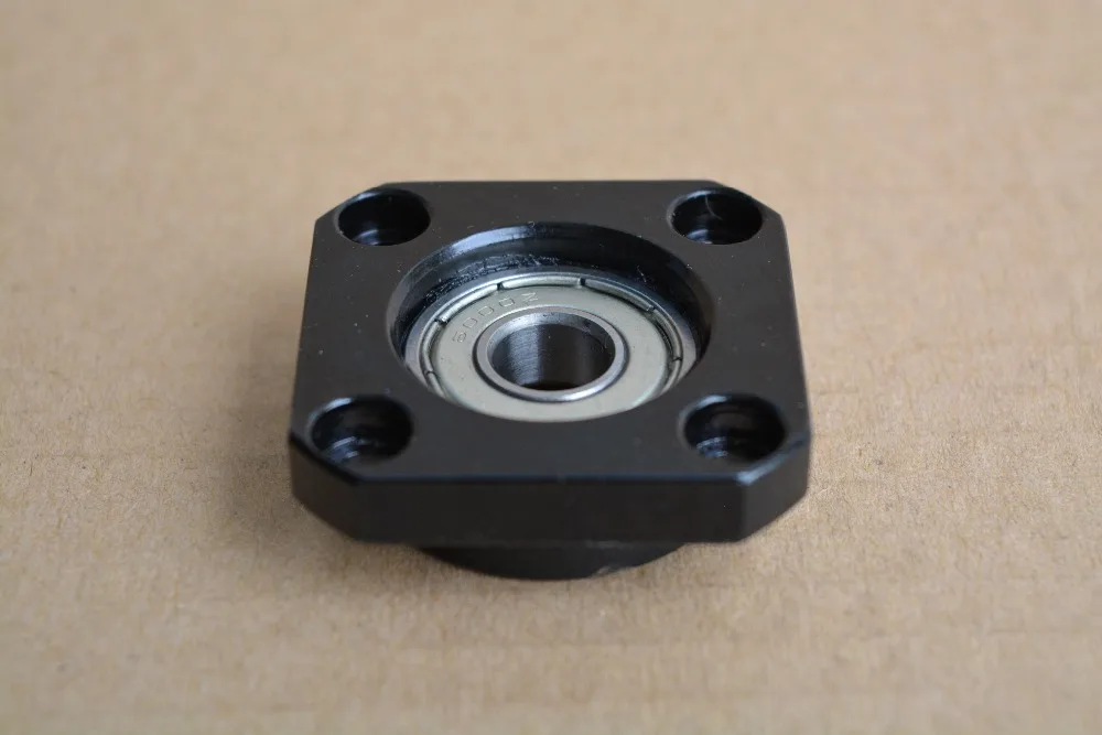 SFU2505 шариковый винт поддержка FK20 и FF20 использовать 25 мм 2505 SFU2510 конец опоры 1