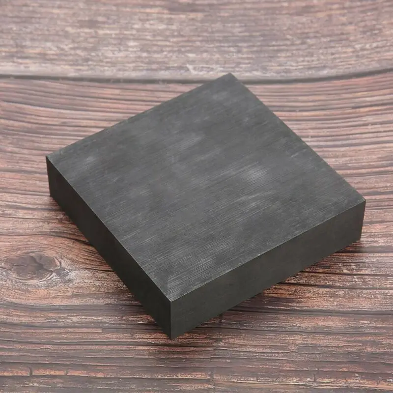 

1pcs Graphite Blank Block Sheet Plate High Purity/Density Fine Grain Replacement