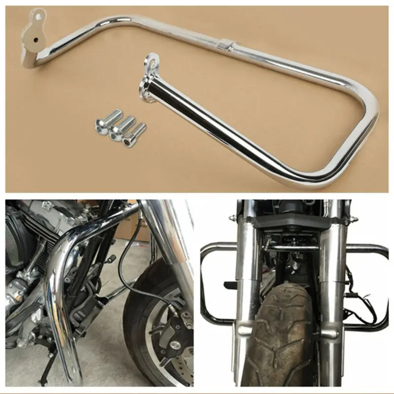 Мотоцикл двигатель шоссе крушение защита бар для Harley Touring Road King Street Electra Glide FLHT FLHX FLHR FLTR FLHTCU 09-18 17