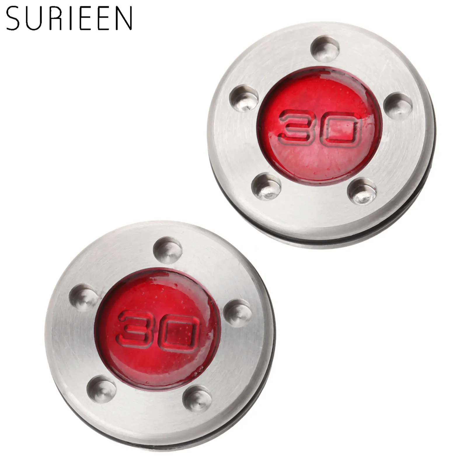 1 пара 2 предмета в комплекте красный для Скотти клюшки гольфа Вес Винты Высокое