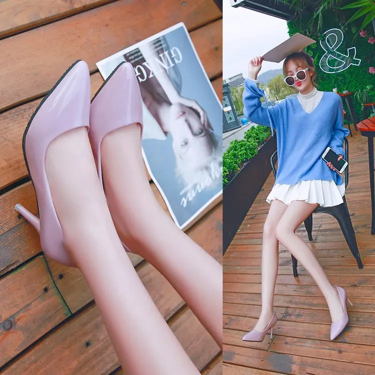 Туфли лодочки женские с открытым носком обувь для офиса свадьбы вечеринки низкий