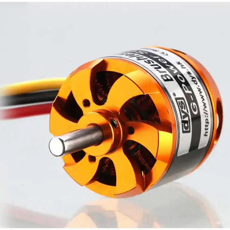 DYS бесщеточный двигатель D3542 1450KV 1250KV 1000KV подходит для вертолетов с неподвижным