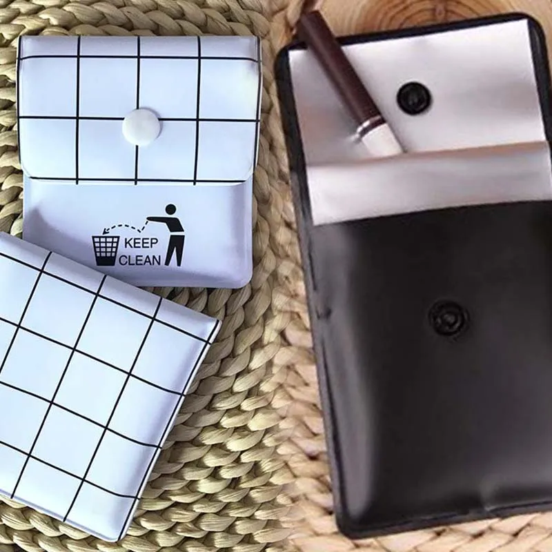 Портативный пепельница для сигарет Мини из ПВХ карманный походная