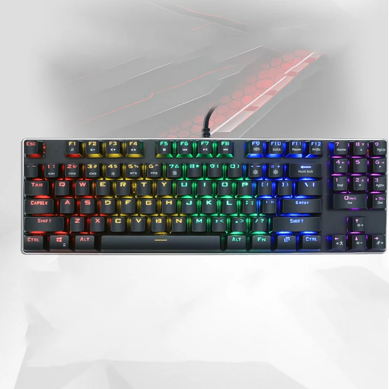 Version Gaming оригинальная механическая клавиатура с защитой от привидения