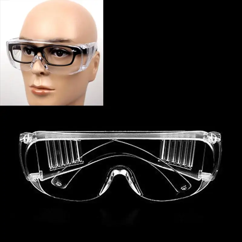 

Labor Protection Glasses Blind Sill Glasses Anti-impact Color Flat Dust Protection Light Glasses Safety Protection Wholesal Z6Z9