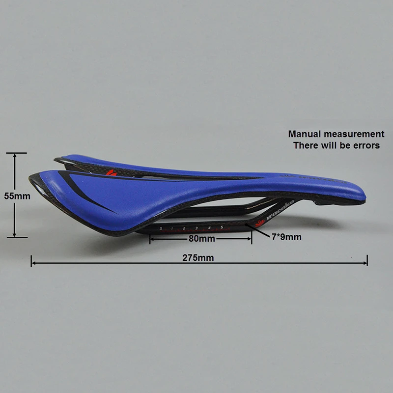 Удобное Велосипедное карбоновое седло для дорожного горного велосипеда подушка