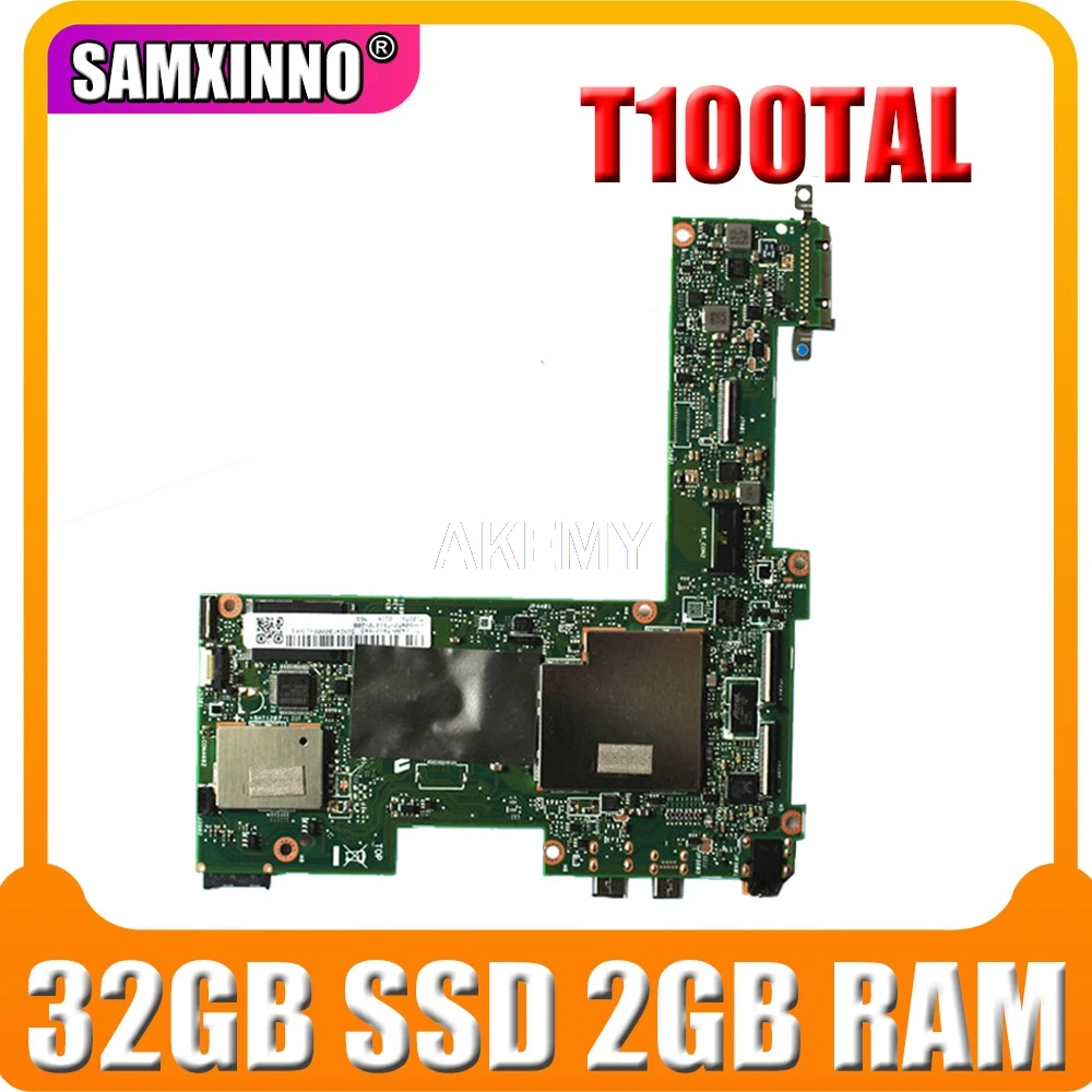 

T100TAL материнская плата 32 Гб SSD 2 Гб RAM T100TAL материнская плата для For Asus T100TAL материнская плата T100TAL материнская плата для ноутбука протестирован...