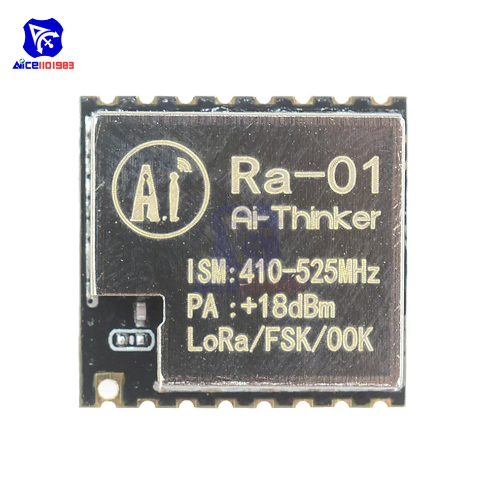 Diymore LoRa Φ беспроводной модуль SX1278 широкополосный спектр 433 МГц серийная плата