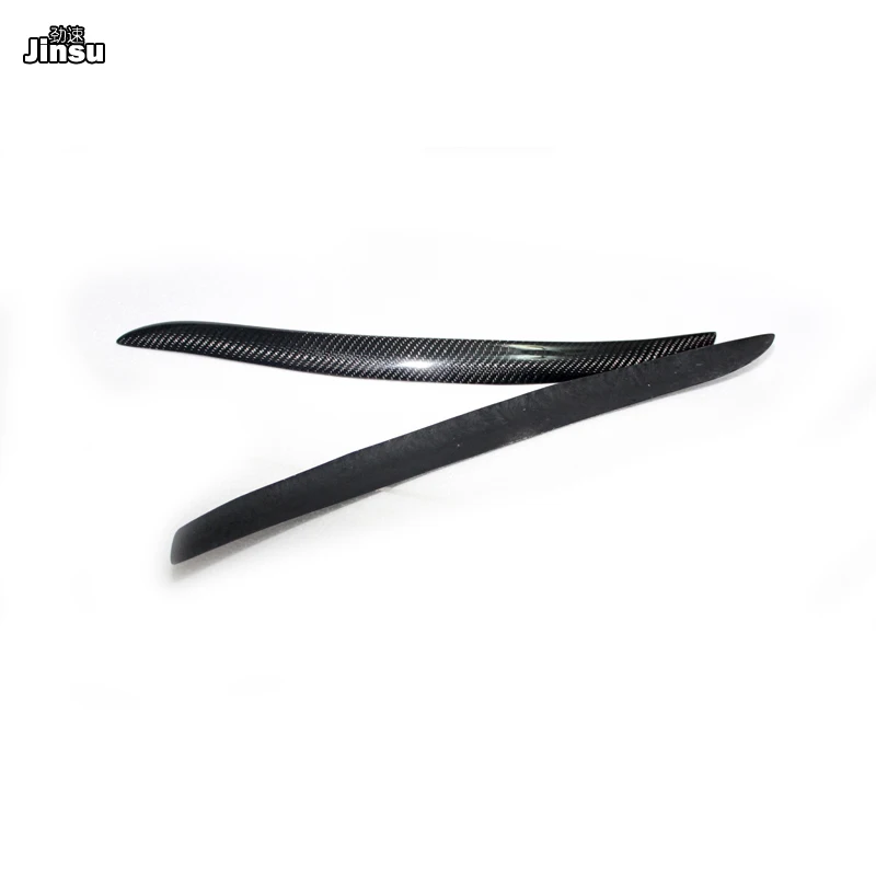 Декоративные фары из настоящего углеродного волокна для BMW 3 series coupe 320i 330i 335i 2006 2008