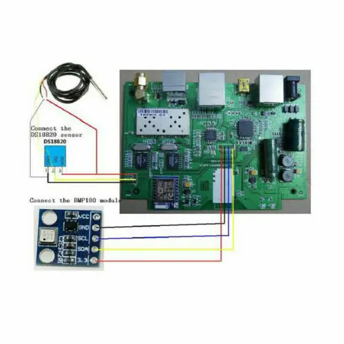 AVRT7 Plus двойной RX декодирование WIFI Edition APRS шлюз + кабель ЖК-дисплей | Аксессуары для