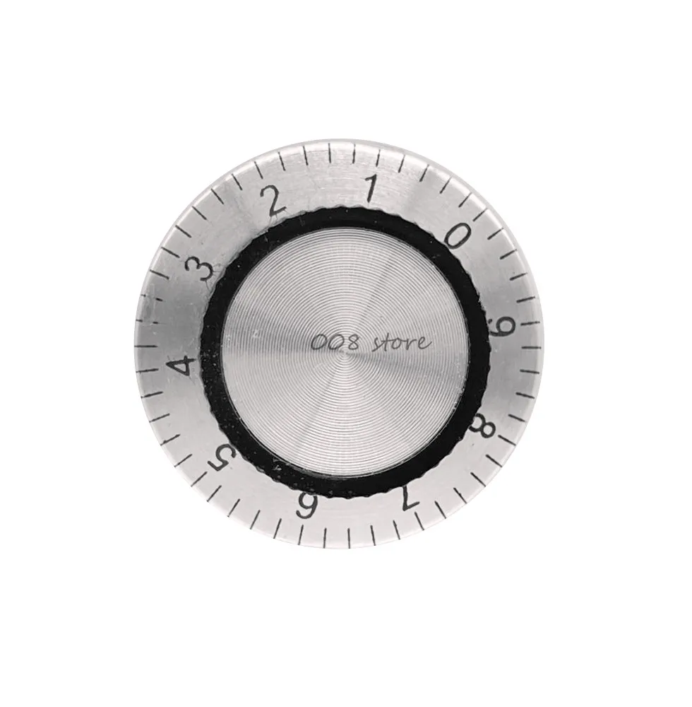 Потенциометр ручка циферблат алюминиевая с цифровой индикацией 37 мм x 15 высокий