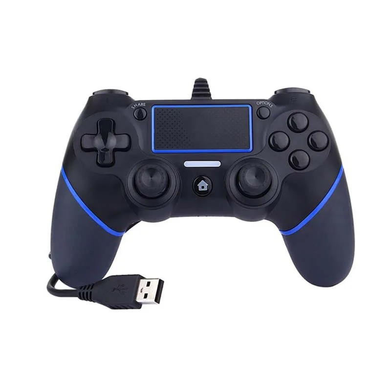 Для PS4 USB проводной контроллер геймпад джойстик для Sony Playstation многократная