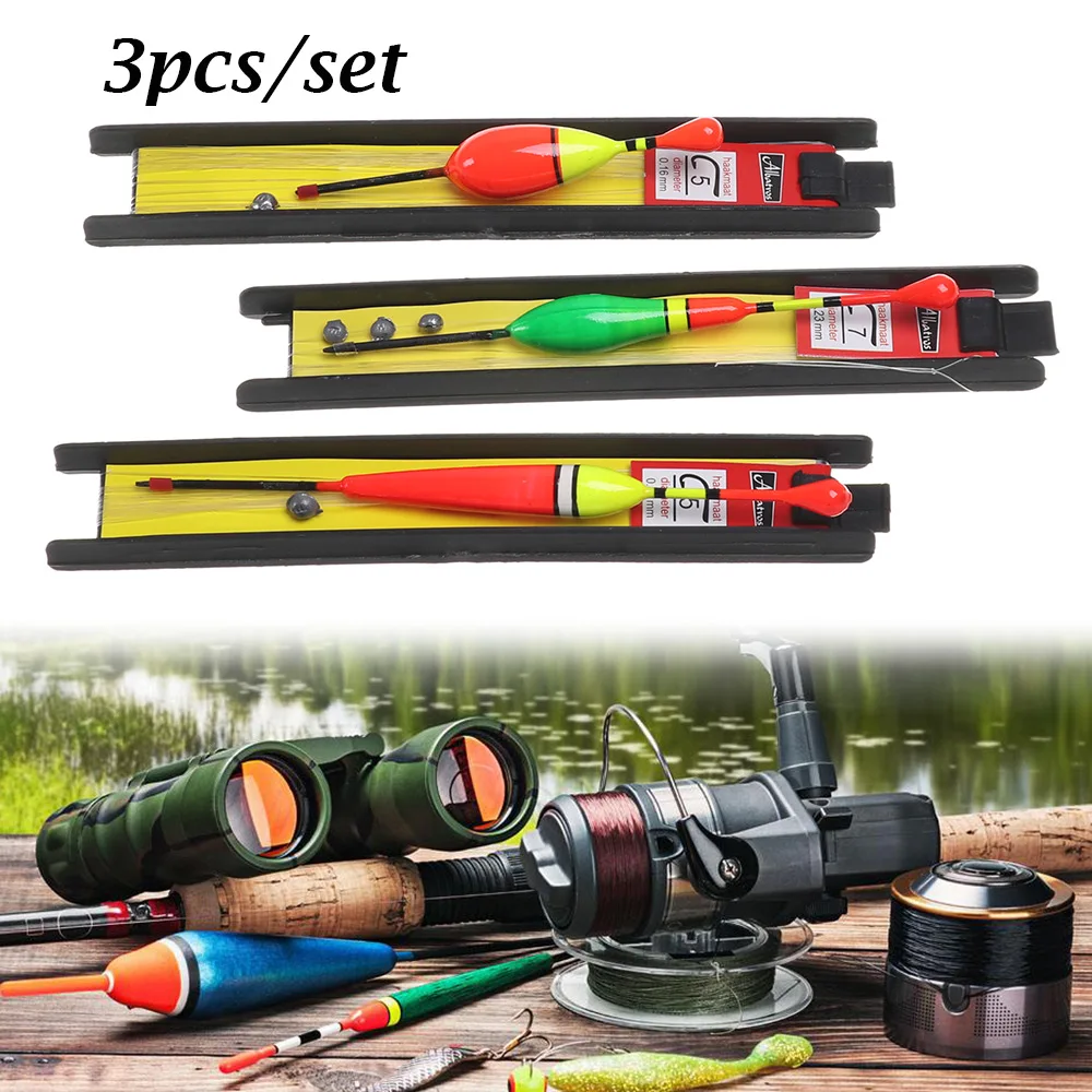 3 шт./лот 2020 карп рыба поплавок рыболовная леска крючок свинцовый набор