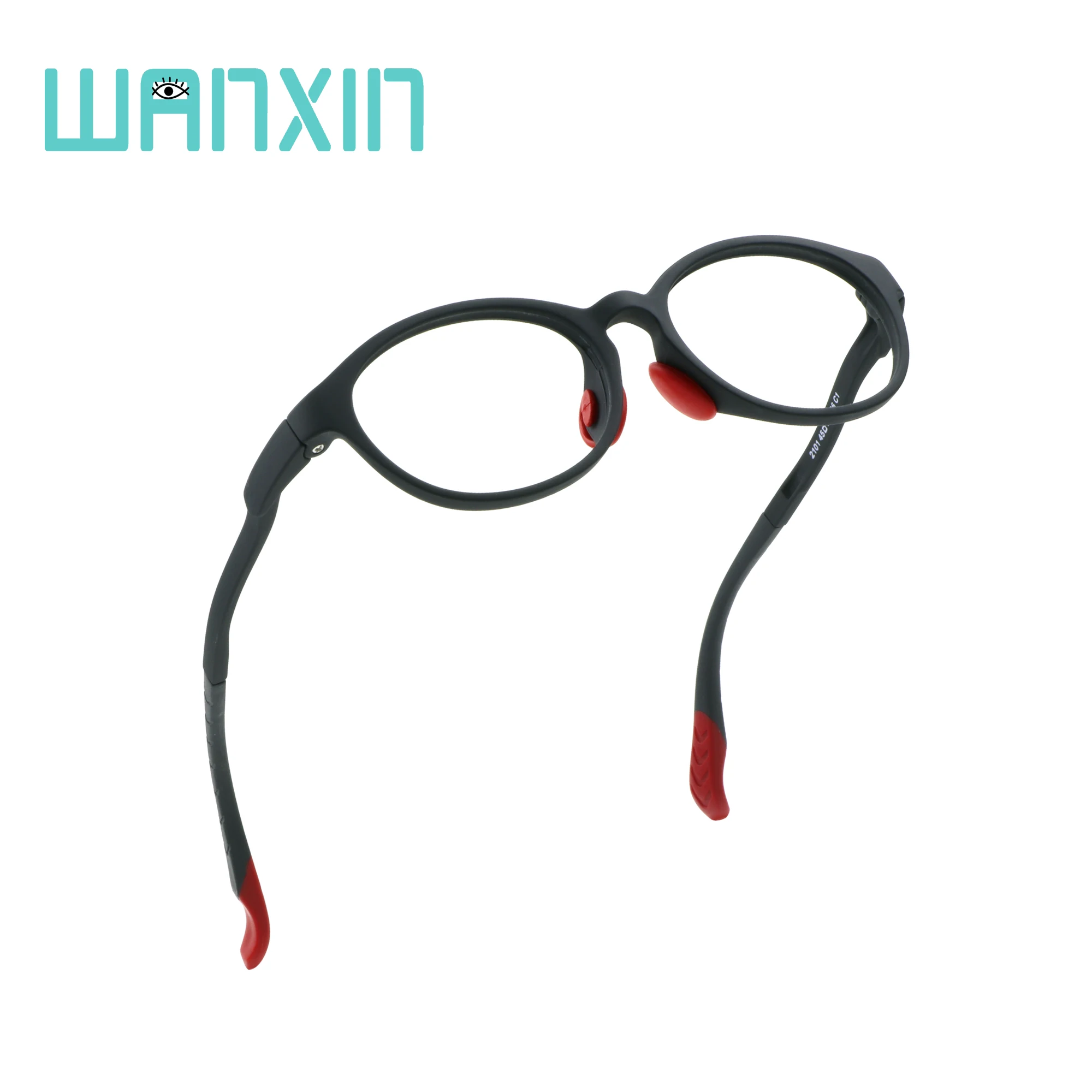 Прозрачные линзы Wanxin Cut UV400 для защиты глаз от царапин и пятен детские