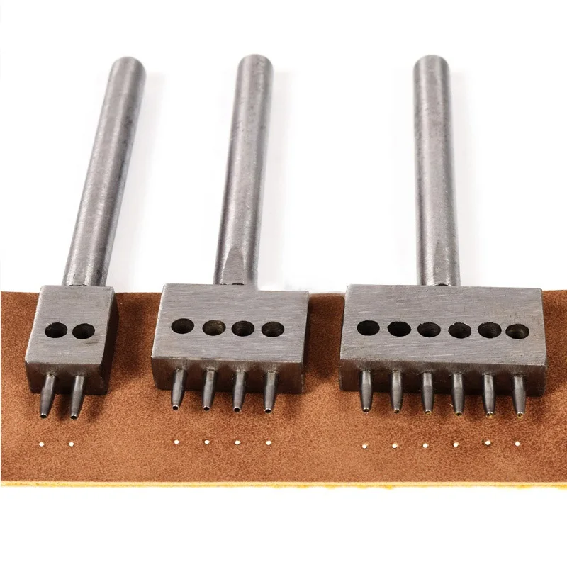 3 шт./компл. 2/4/6 когти сделай сам инструмент для перфорации стальное алмазное