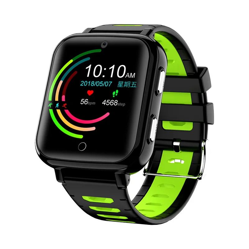 

Smart 4G Remote Camera GPS WI-FI Tracer Kid Student Elder Heart Rate Wristwatch Video Voice Recorder Monitor Android Phone Watch