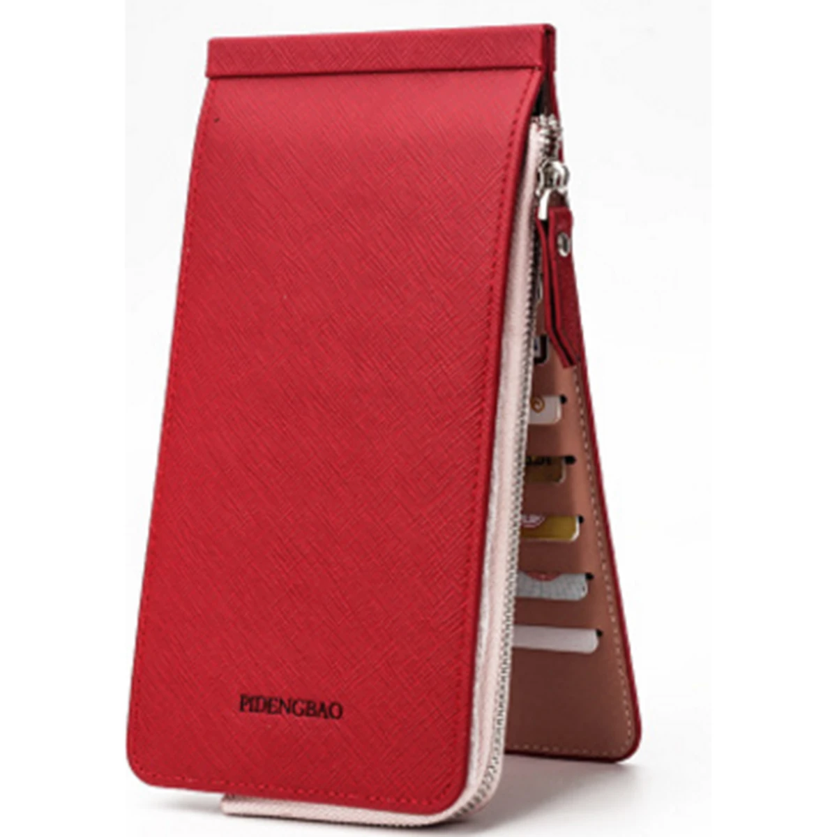 

1 шт мульти Функция искусственная кожа Водопровод для женщин длинные Стандартный кошельки корейский Стиль модные карт и денег Кошельки и де...