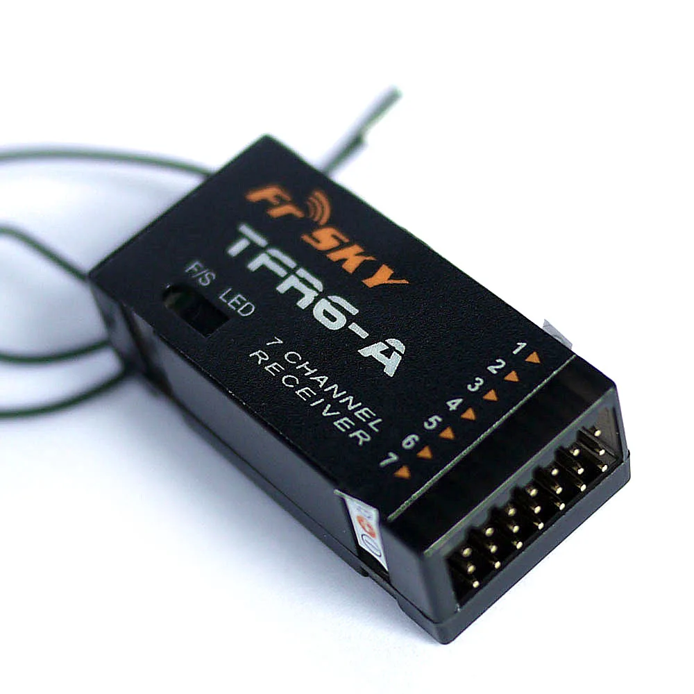 FrSky 2 4G 7CH TFR6A TFR6 приемник Compitible с Futaba FASST модуль | Игрушки и хобби