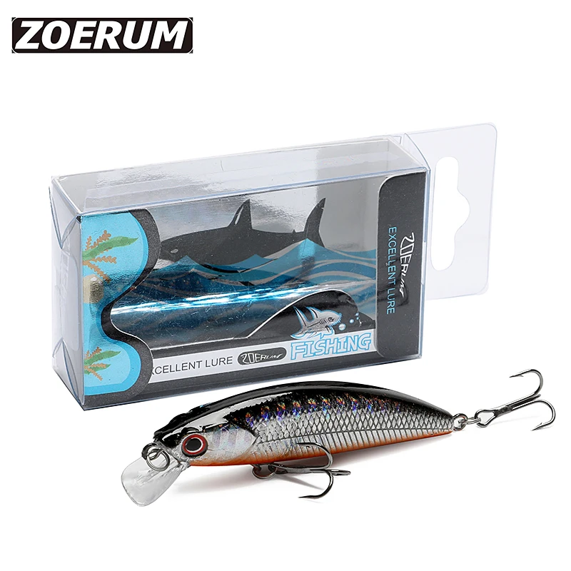 Мини плавающий воблер набор приманок для рыбной ловли кастинговая японская