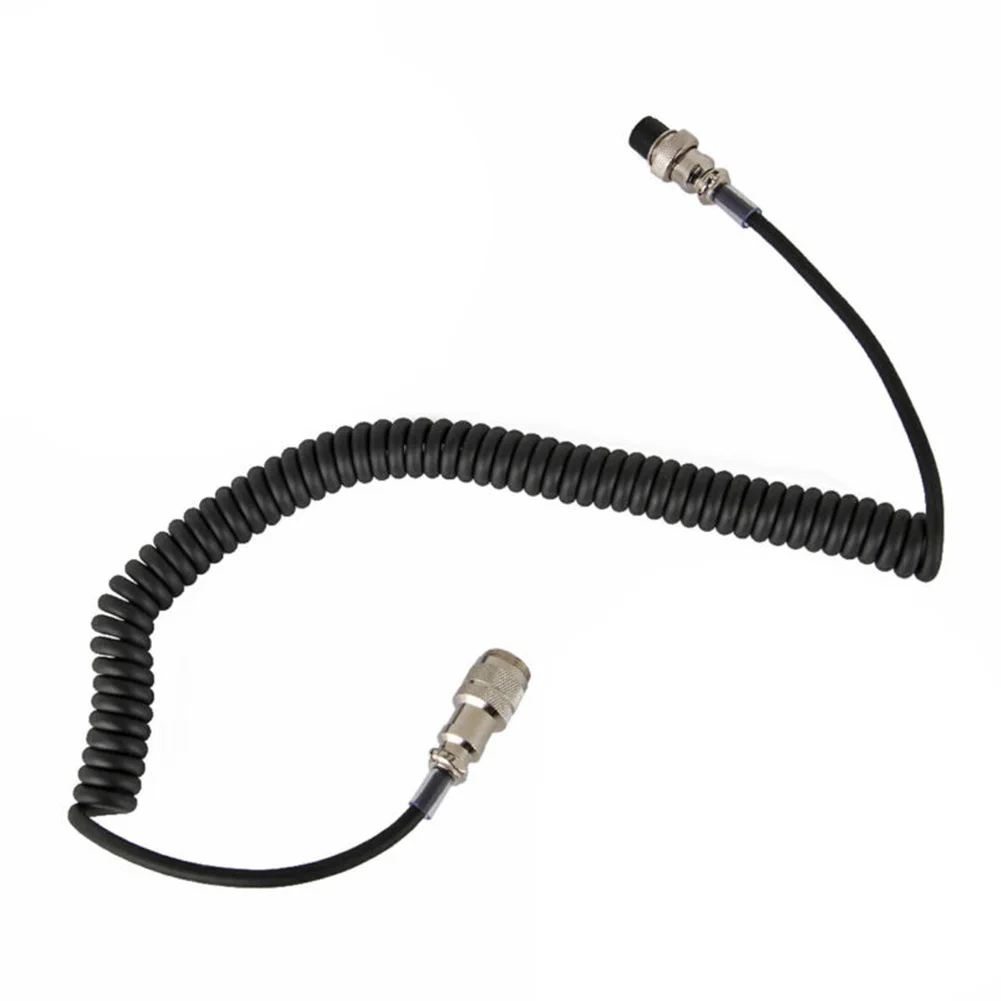 

HAM/CB Mic Extension Cord Round 8 Pin For YAESU ICOM Mic Plugs. Mic Plugs