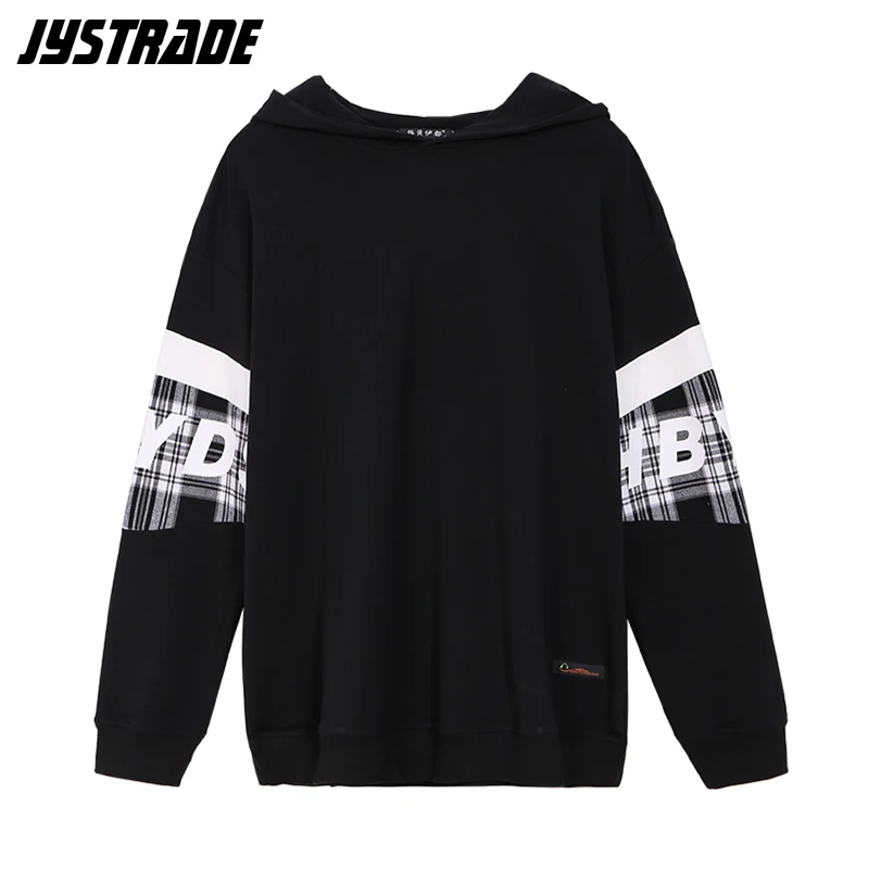 Модные мужские толстовки с капюшоном мужская хлопковая черная толстовка