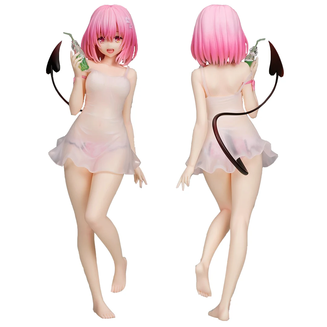 

26cm 1/6 Scale Anime To LOVE Ru Darkness Momo Belia Deviluke Sexy Girl PVC Action Figure Toy Adult Collection Model Doll Gifts