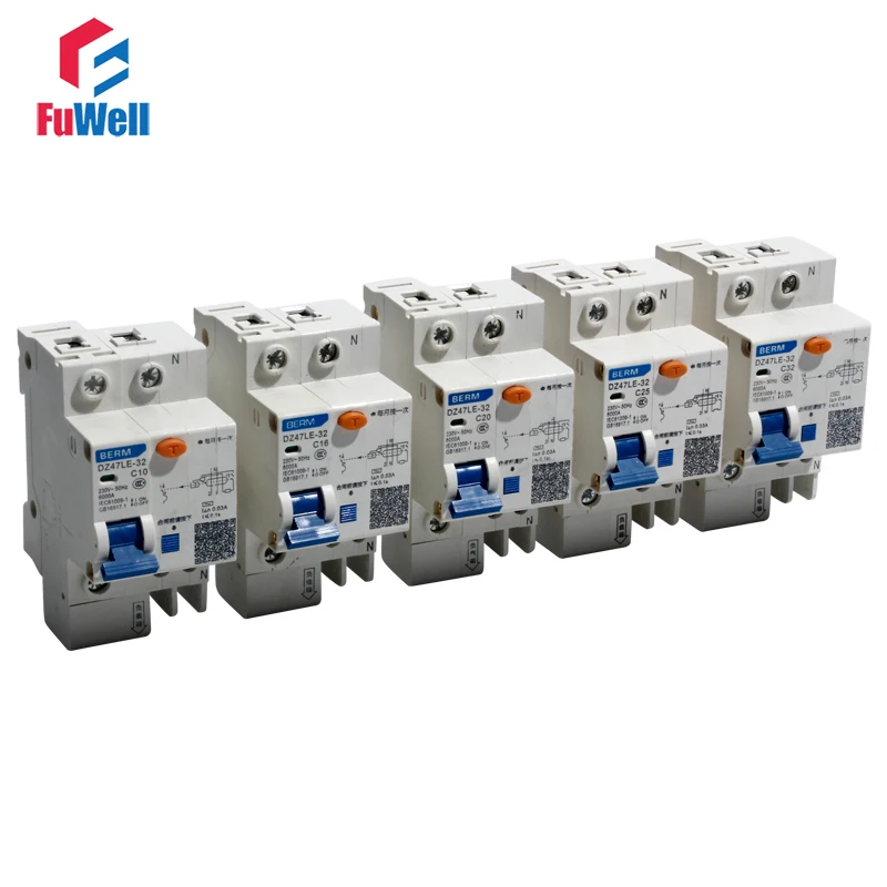 Автоматические выключатели работающие от остаточного тока с интегральной