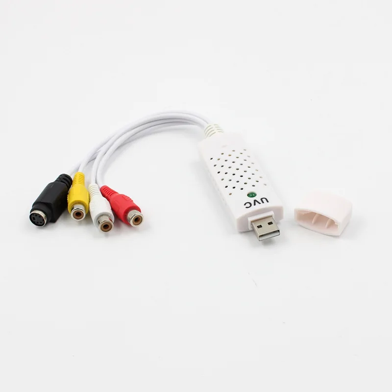 Easycap USB 2.0 Easy Cap Video TV DVD VHS DVR Capture Adapter Easier Device Support Win10 | Безопасность и защита