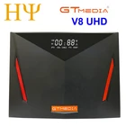 2 шт. Gtmedia V8 UHD DVB-S2S2X DVB-T2 DVB-C ISDBT встроенный WiFi Спутниковый ресивер лучше V8 NOVA pro2 V7S