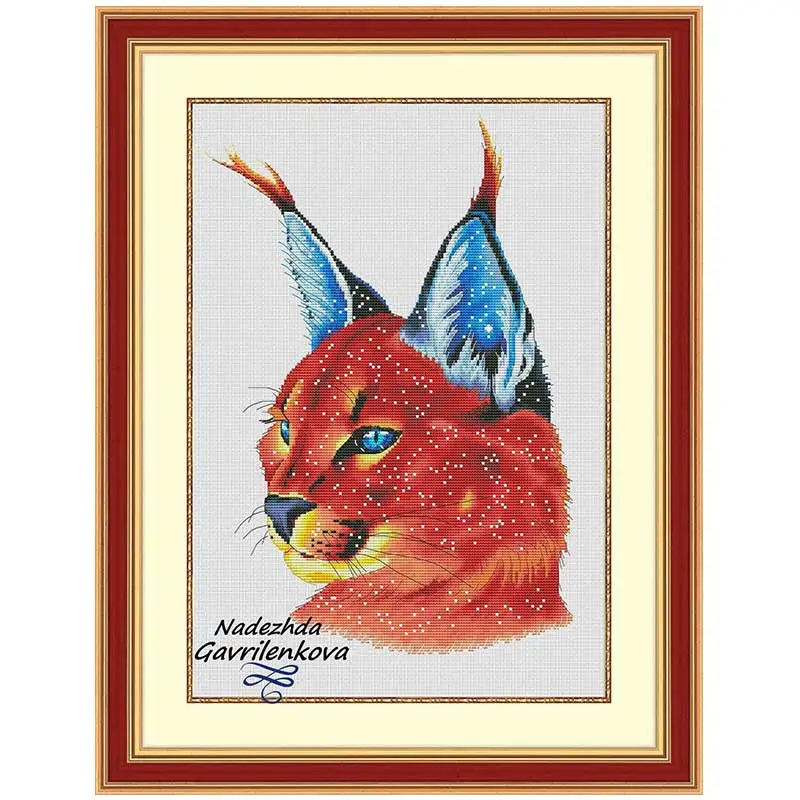 Набор для вышивки совами