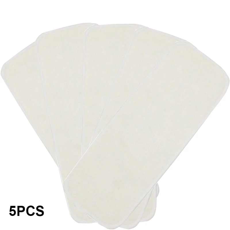 5 шт. Многоразовые моющиеся вставки ускорители вкладыши для настоящий карман