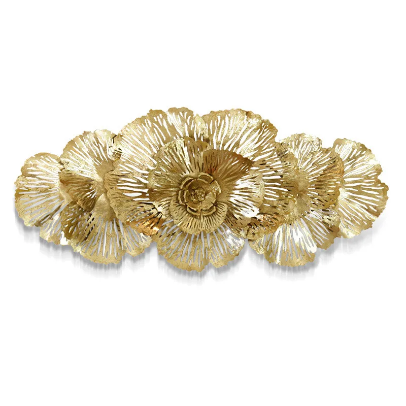 

3D Европа Роскошный Железный Настенный декор для гостиной креативный настенный металлический подвесной Декор ручной работы для гостиной же...