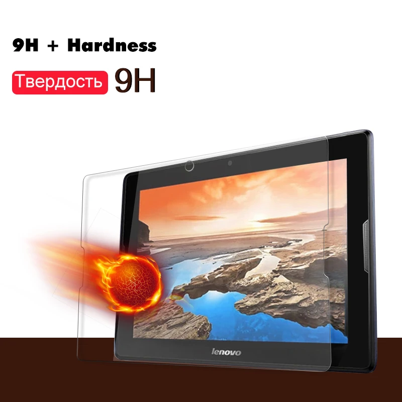 9H закаленное стекло для Lenovo Tab 4 8 Plus A7600/A10-70 10 Защита экрана Yoga Tab3 710F X50F/X50M/Yoga |