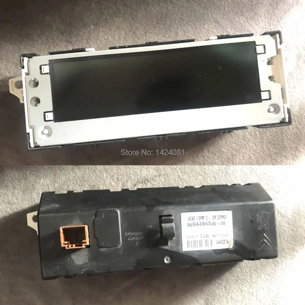 

Original Red Screen support USB Bluetooth Display Monitor 6pin for Peugeot 301 308 408 508 for citroen C4L