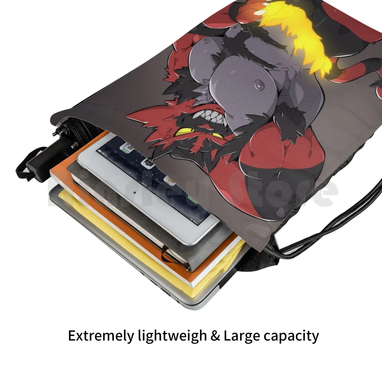 Рюкзак на шнурке для мужчин мускулистная сумка завязках верховой езды