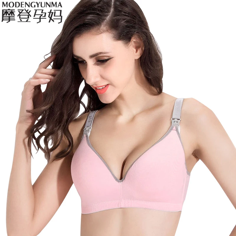 Новинка 2021 хлопковый бюстгальтер для кормящих грудью матерей бюстгальтеры сна и