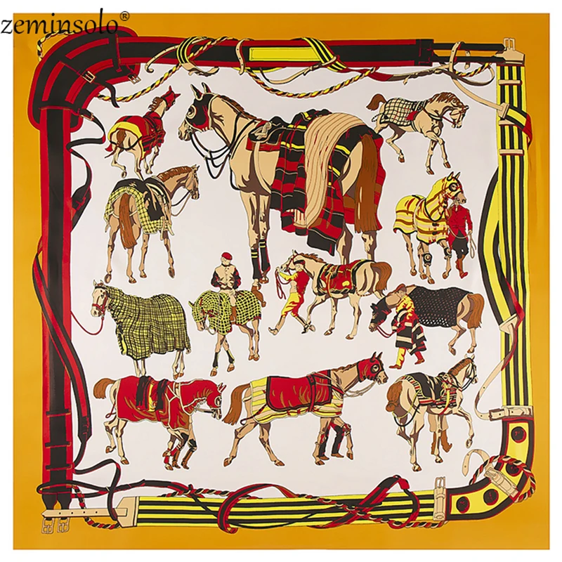 100% саржевая Роскошная брендовая