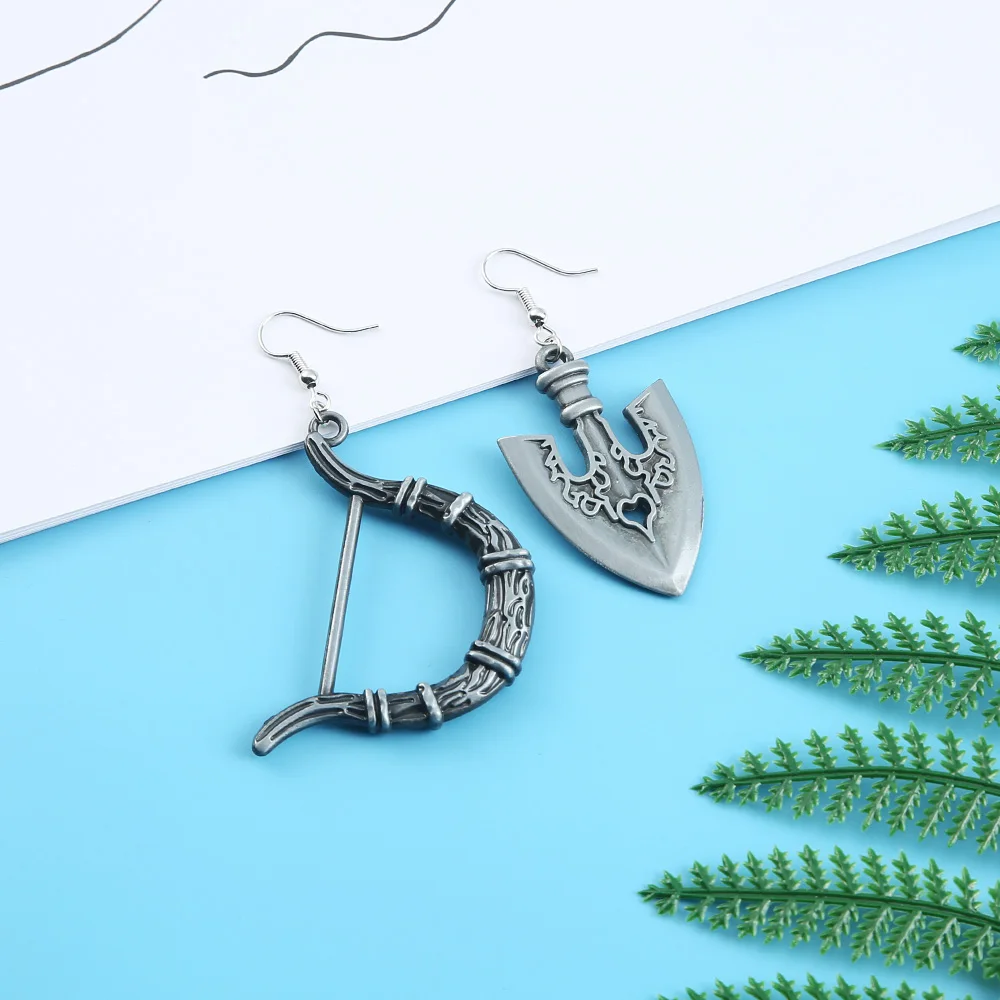 Серьги-подвески в стиле аниме Невероятные приключения Джоджо длинные