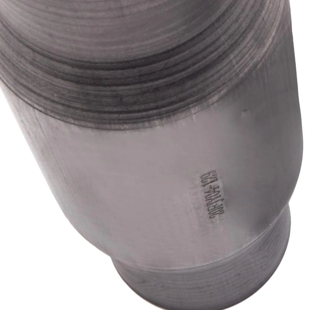 Универсальный катализатор на входе/выходе 3 дюйма 4 тело одобрено EPA 1 шт.