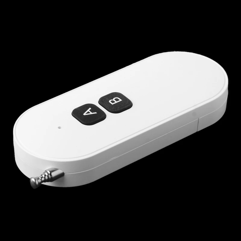 

433MHZ Remote Controller RF Relay Transmitter Long Range Switcher for LED Lights Electric Door Motor Access Control with E56B