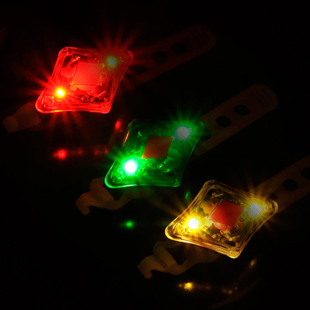 

2 LED Bike Back Safety Lights Bright Bicycle Lights Front Rear Compact to Install Cycling Lights for Night Cycling USB Charging