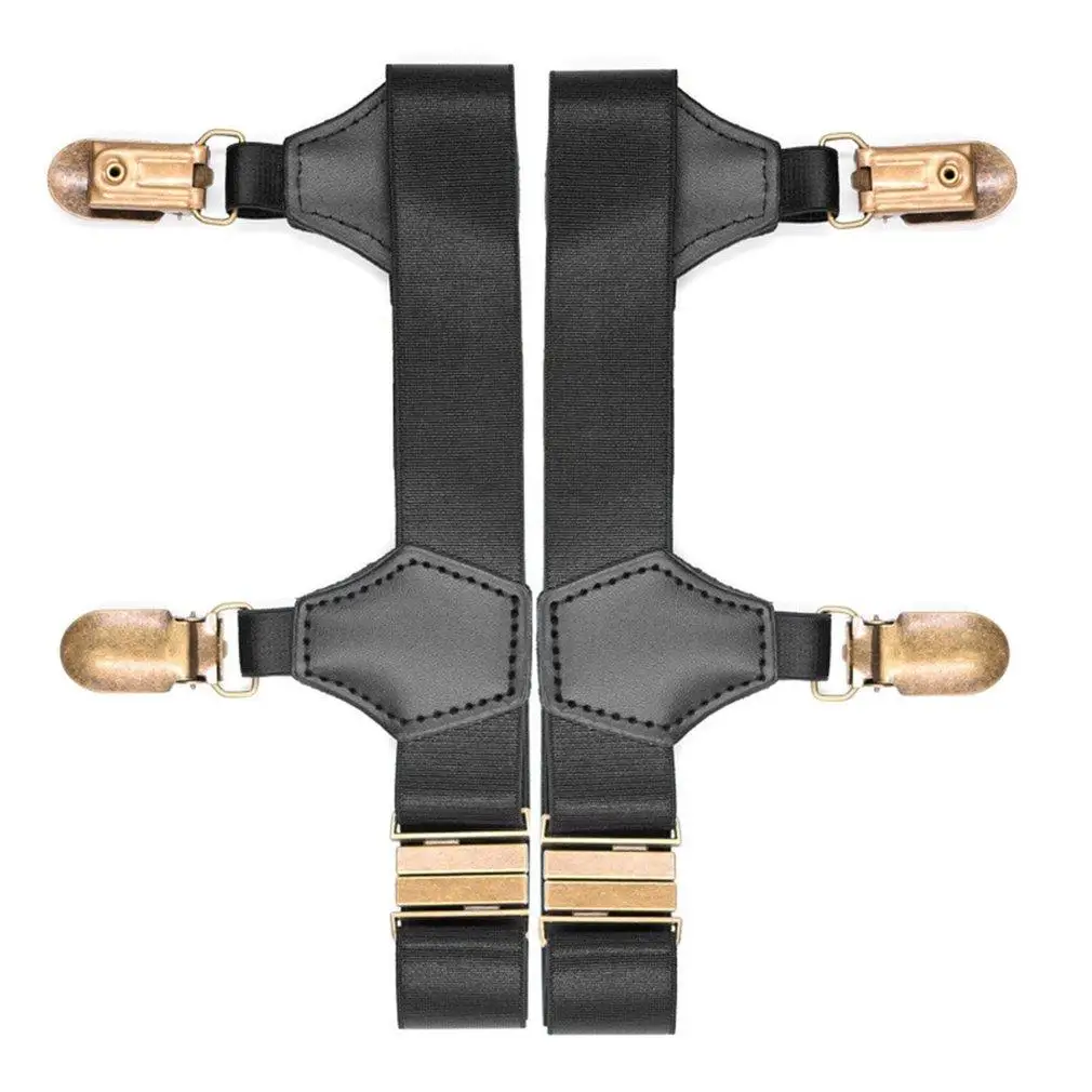 4 вида полосок для женщин и мужчин носки подвязки подтяжки аксессуары