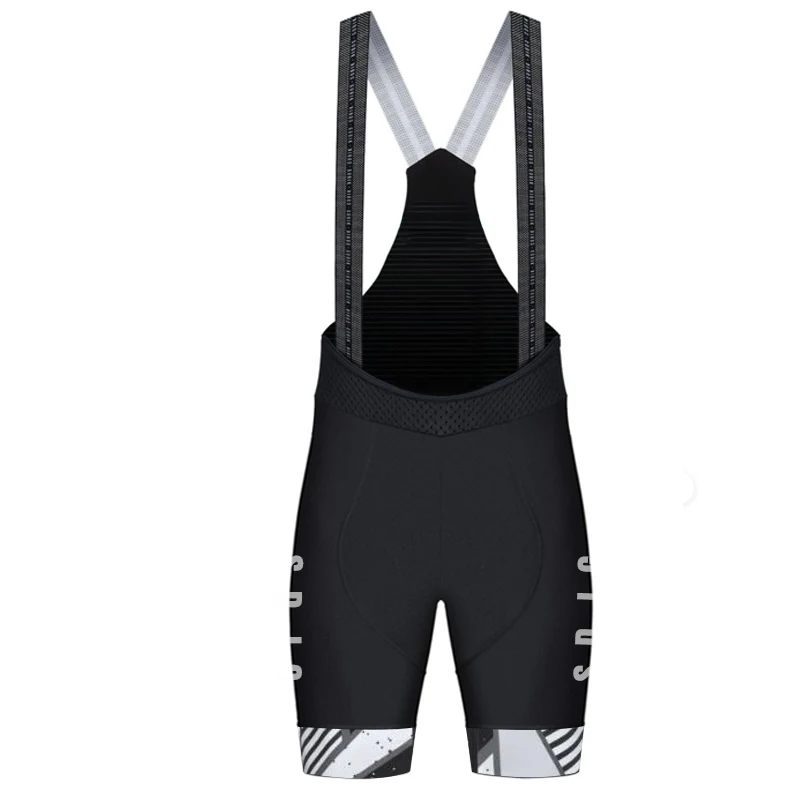 Шорты SDIG мужские с нагрудником крутые мягкие летние для езды на велосипеде