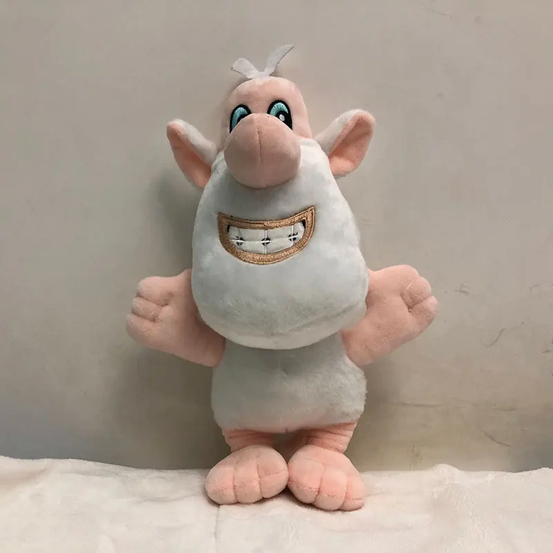 25/35 см Жук российского мультфильма Booba Buba Белый Свинья Cooper плюшевые игрушки куклы мягкие игрушки куклы для детей на день рождения, рождественские подарки