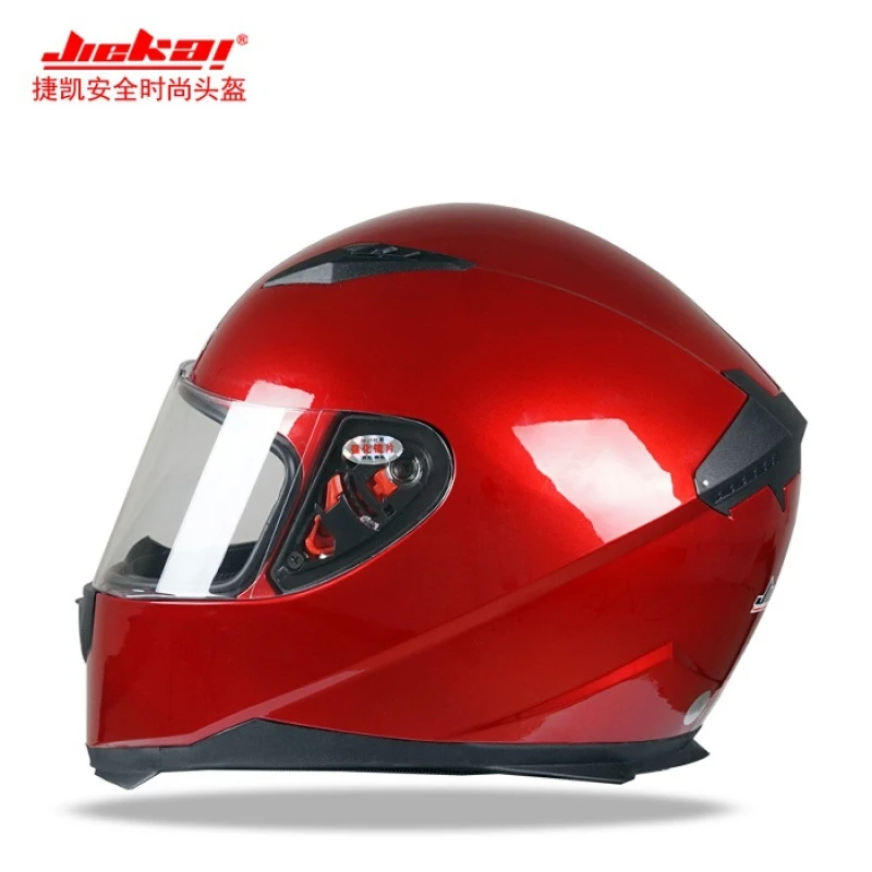 Motorcycle Helmet Men Women Full Face Helmet Breathable Comfort ABS Material Riding Motorbike Helmet Moto Helmet Motorcycle