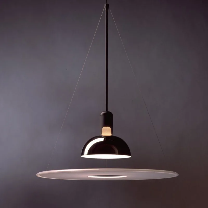 Италия Flos Frisbi дизайнерские подвесные лампы ресторан исследование гостиная подвесной светильник роскошный креативный летающая тарелка Декор для дома