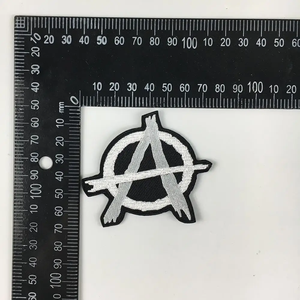 Нашивки с надписью Son of anarchy, нашивки с вышитым железом на байкерском мотоцикле, логотип с термопечатью, нашивки для одежды, аппликация для одежды