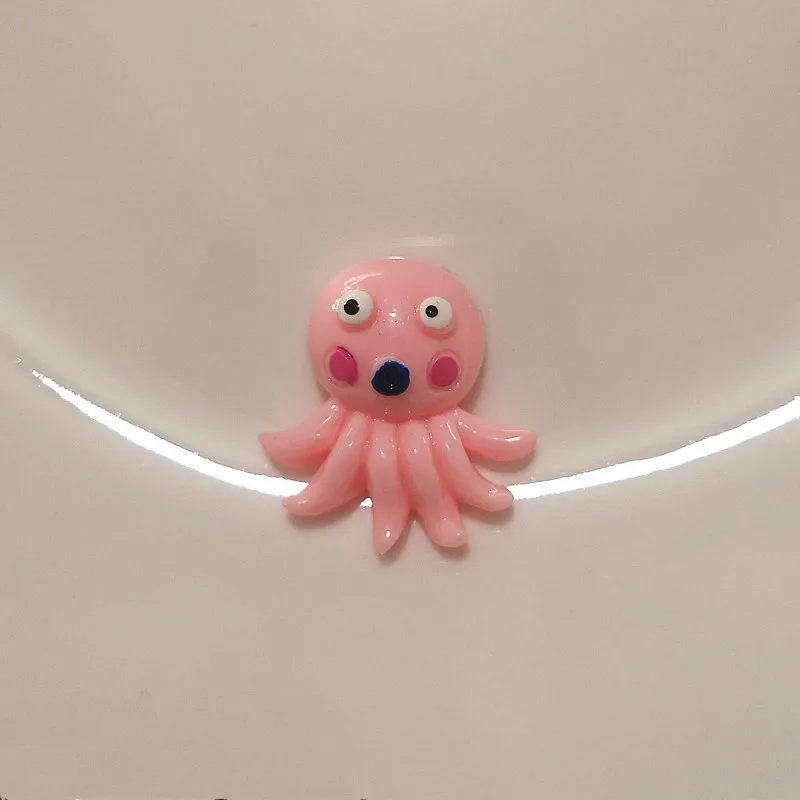 Pink 6 Pieces 6 шт., единорог, осьминог, дельфин, полимерная слизня, игрушка-подвеска для детей, пластилин для моделирования, сделай сам, набор аксессуаров, Детский пластилин - Цвет: Pink 6 Pieces